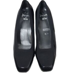 Vintage 90s Jenny By Ara Black High Heels